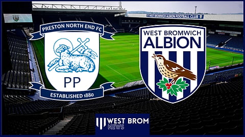 West Brom faced Preston North End on Saturday.