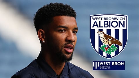 West Brom defender Mason Holgate [Credit: Imago]