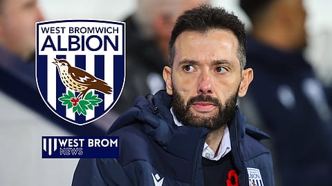 Carlos Corberan has overseen a huge revival at West Brom. (Credit: Imago)