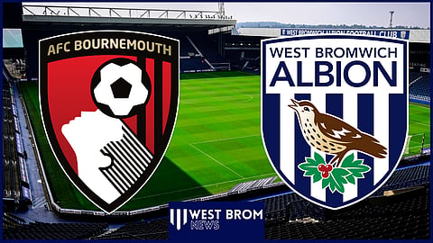 West Brom travelled to the Vitality Stadium to face Bournemouth in the FA Cup. Credit: Imago