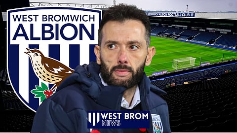 West Brom manager Carlos Corberan [Credit: Imago]