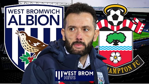 Southampton want to appoint West Brom boss Carlos Corberan [Credit: Imago]