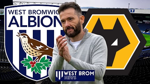 Wolves want to poach West Brom boss Carlos Corberan [Credit: Imago]