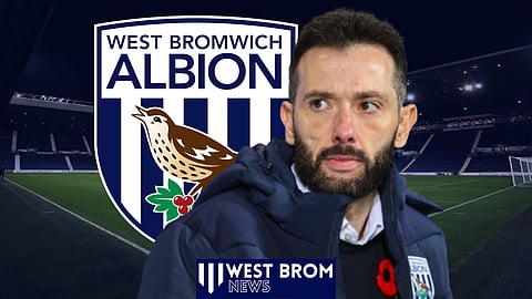 West Brom have lost Carlos Corberan (Credit - Imago)