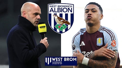 Danny Murphy committed a horrible blunder on Morgan Rogers and West Brom [Credit: imago]