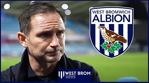 Frank Lampard brings his Coventry City side to West Brom [Credit: Coventry City on YouTube]