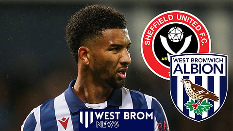 Mason Holgate was on loan at Sheffield United before coming to The Hawthorns