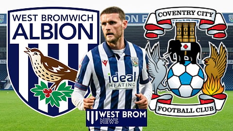 John Swift was "quality" for West Brom v Coventry City [Credit: Imago]