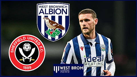 West Brom midfielder John Swift (Credit: Imago).