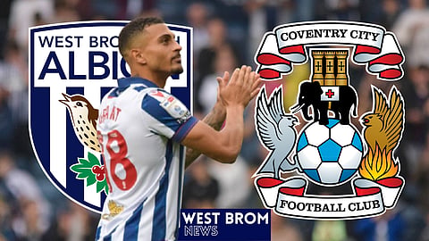 Karlan Grant scored in West Brom v Coventry [Credit - Imago]