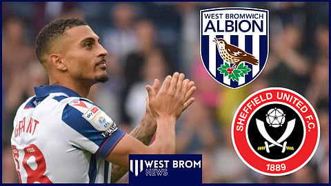 West Brom attacker Karlan Grant (Credit: Imago).