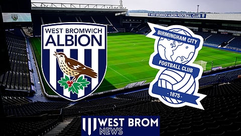 West Bromwich Albion and Birmingham City no longer face off in league fixtures after the Blues' relegation