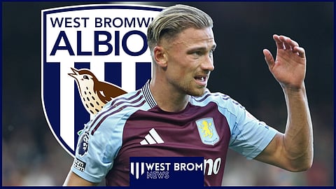 Aston Villa ace Matty Cash responds to a West Brom star (credit: Imago)