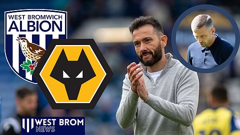West Brom Carlos Corberan has been linked with the Wolves job (Credit: Imago)