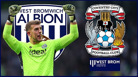 Alex Palmer looked good in the West Brom win v Coventry City (credit: Imago)
