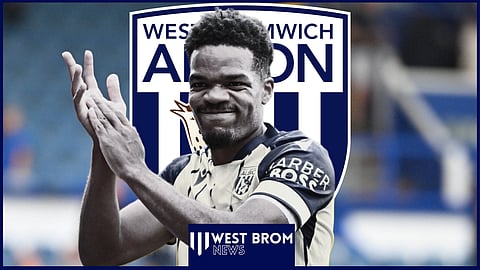 West Brom attacking midfielder Grady Diangana (credit: Imago)