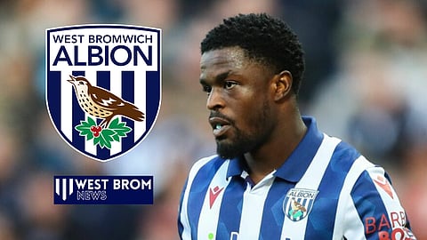 West Brom striker Josh Maja [Credit: Imago]