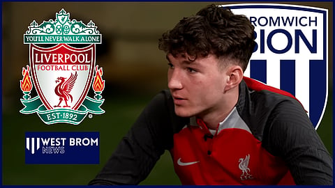West Brom could now sign Lewis Koumas from Liverpool [credit: Sky Sports Football]