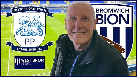 Tony Brown commentated on West Brom v Preston [Credit: BBC Radio WM via X]