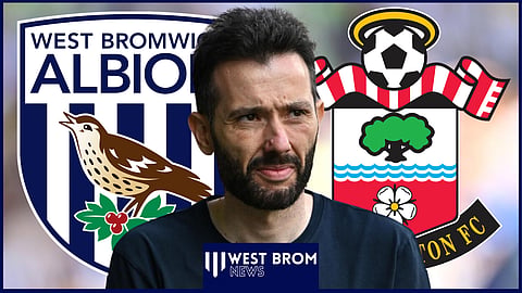 West Brom boss Carlos Corberan is among favourites for Southampton job