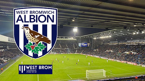 West Brom beat Bristol City on Sunday. (Credit: Nigel Quashie on X)