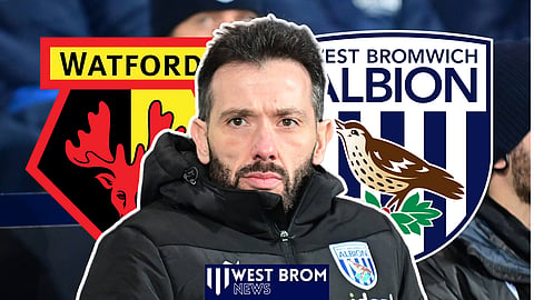West Brom were involved in controversy against Watford. (Credit: Imago)