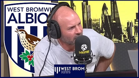 Danny Mills speaks out on West Brom [credit: talkSPORT on YouTube]