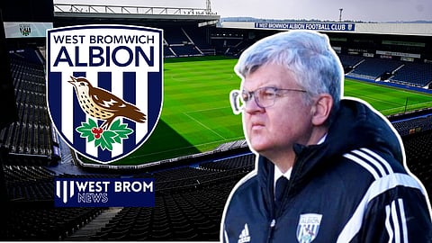Adrian Chiles is a lifelong West Brom supporter [Credits: Daily Star, Imago]