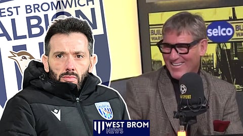 Simon Jordan discussed the job Carlos Corberan has done at West Brom [Credit: Imago, talkSPORT]