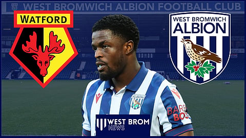 Josh Maja was involved in controversy in Watford v West Brom