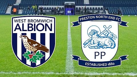 West Brom are due to host Preston at The Hawthorns