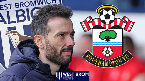 Southampton are linked with West Brom boss Carlos Corberan. 