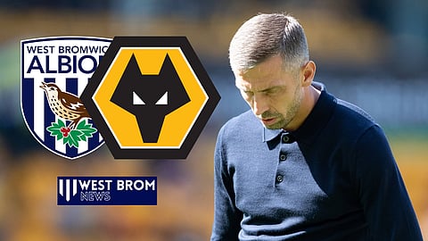 West Brom's rivals Wolves are struggling in the Premier League. (Credit: Imago)