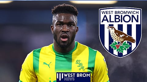 Daryl Dike is set for his West Brom return. (Credit: Imago)