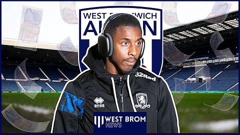 West Brom have a bid accepted to sign Middlesbrough star Isaiah Jones [Credit: Imago]