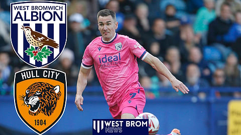 West Brom midfielder Jed Wallace [Credit: Imago]
