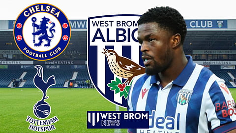 West Brom must fend off Chelsea and Tottenham interest in Josh Maja [Credit: Imago]