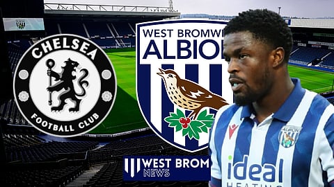 Chelsea do not want to sign West Brom star Josh Maja [Credit: Imago]