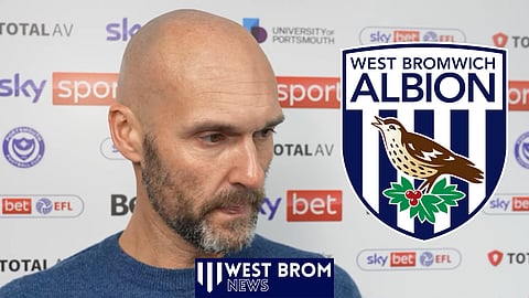 Swansea City boss Luke Williams is not under consideration at West Brom [Credit: Swansea City on YouTube]