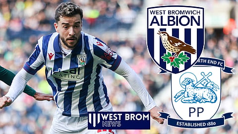 Mikey Johnston produced a "super" moment for West Brom v Preston North End [Credit: Imago]