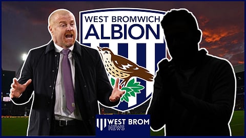 West Brom new favourite manager named after Sean Dyche bombshell. Credit: Imago