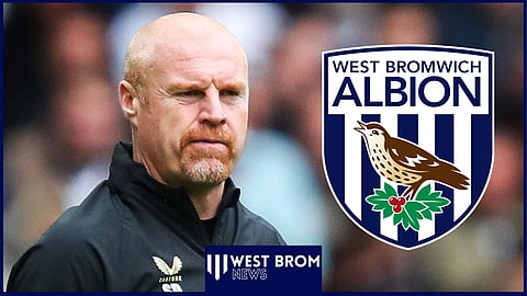 Sean Dyche could be appointed at West Brom. Credit Imago
