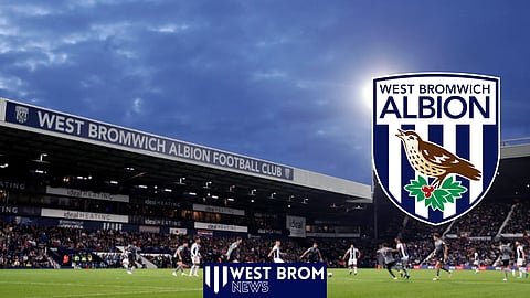 The Hawthorns, home of West Brom.