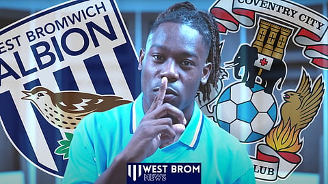 Thomas-Asante could leave Coventry just five months after West Brom exit. (Credit: Coventry City YouTube)