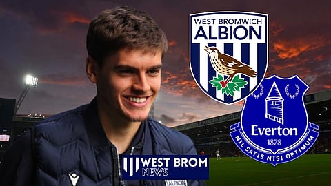 West Brom would consider selling Tom Fellows to Everton [Credit: Imago]