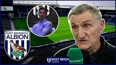 Tony Mowbray reveals honest thoughts on Isaac Price after West Brom debut. Credit: ITV Football X / West Brom YouTube / Imago