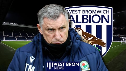 Tony Mowbray could return to West Brom. (Credit - Imago)