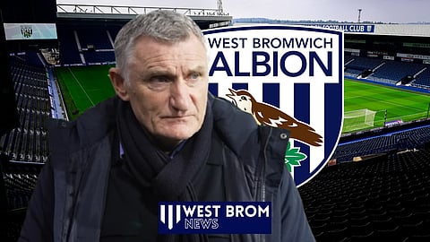 West Brom manager, Tony Mowbray [Credit: Birmingham City on YouTube]