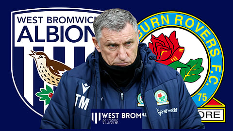 Tony Mowbray has returned to West Brom.