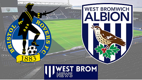 West Brom ace Josh Griffiths is impressing at Bristol Rovers (Credit: Imago)